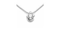 Collana Miluna Donna in Oro bianco CLD4125-016G7 - CLD4125-016G7